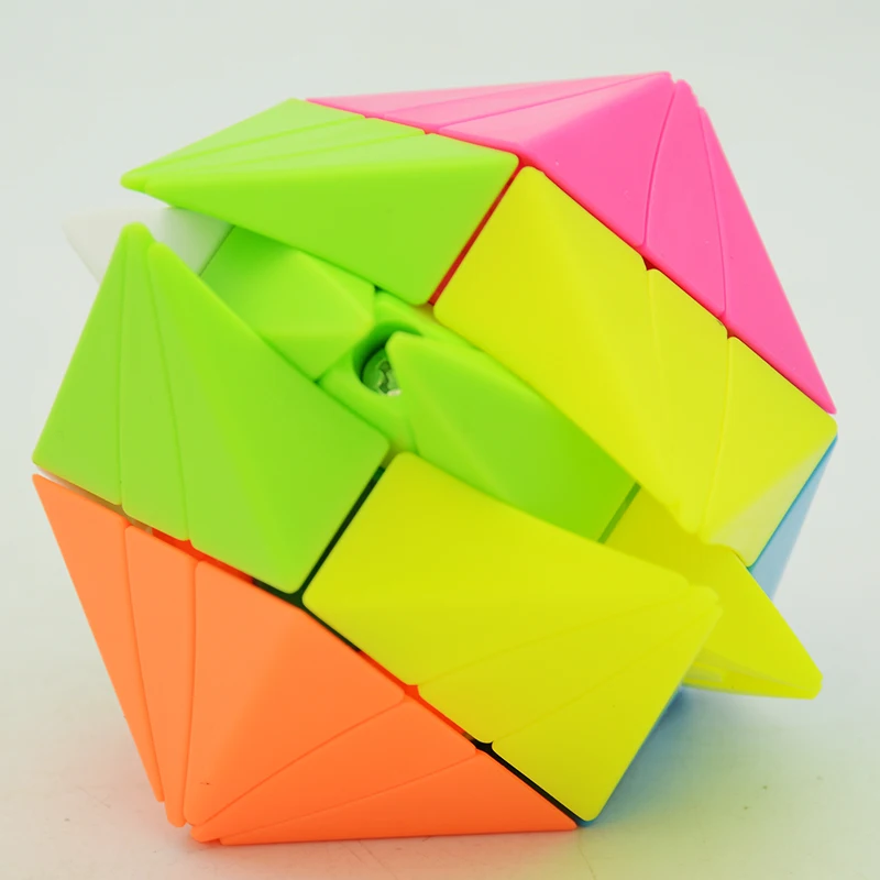 Lefun волшебный куб с глазами, магический куб странной формы, скоростной крученый пазл, развивающие игрушки, магические игрушки для детей