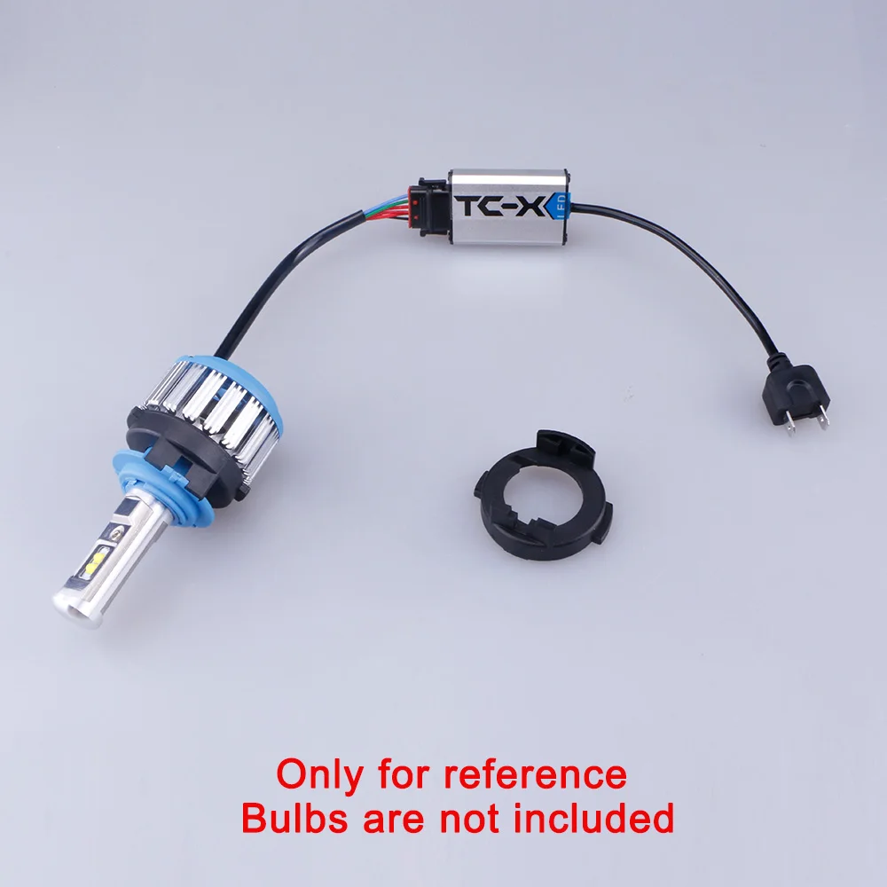 For Kia K3 for New Carens S8 SONATA for Hyundai MISTRA New Azera ELANTRA H7 LED Headlight Bulbs Holder Adapter Base