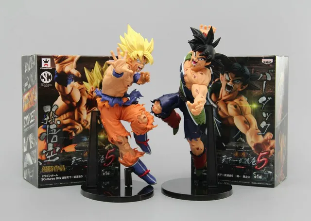 coleccion de dragon ball z muñecos