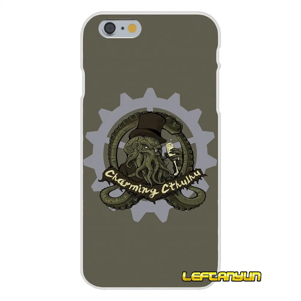 Аксессуары чехлы для телефонов Sleeping God Cthulhu iPhone X 4 4S 5 5S 5C SE 6 6S 7 8 Plus|Чехлы-накладки| |