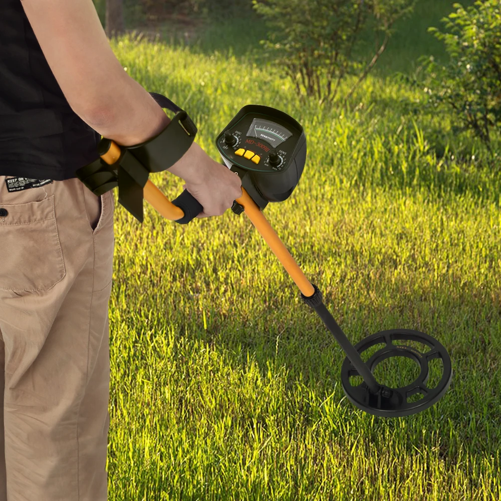 

KKmoon Professional search Underground Metal Detector MD3009II Gold Metal Detector Nugget High Sensitivity Sliver Hunter