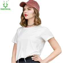 Vansydical Для женщин тренажерный зал Йога кроп-топы Йога рубашки с коротким рукавом для тренировок топы фитнес-Спорт Футболка тренировочная Спортивная одежда для йоги