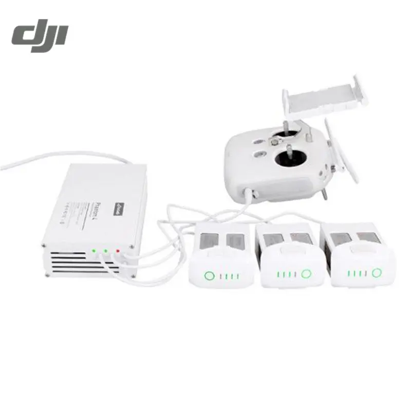 

DJI Phantom 4 RC Quadcopter FPV 4 in 1 Remote Control Transmitter Multi Intelligent Battery Parallel Charger Charging