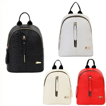 

Bag Women Leather Backpacks Schoolbags Travel Shoulder Bag