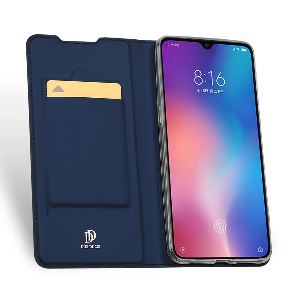 Чехол-книжка DUX DUCIS для Xiaomi mi 9, роскошный кожаный чехол-кошелек для Xiaomi mi 9 mi 9, чехол Xio mi 9 6,3", Чехол для телефона s Coque Etui