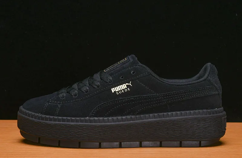 puma fenty by rihanna suede cleated creeper