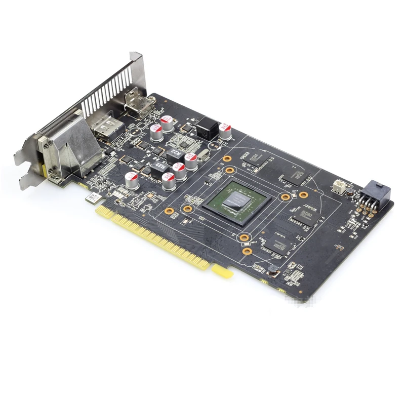 Видеокарта ZOTAC GeForce GTX750Ti 2GD5 Thunder PA / PB PC 128Bit GBDR5 графические карты GTX 750Ti 2 Гб Hdmi Dvi VGA