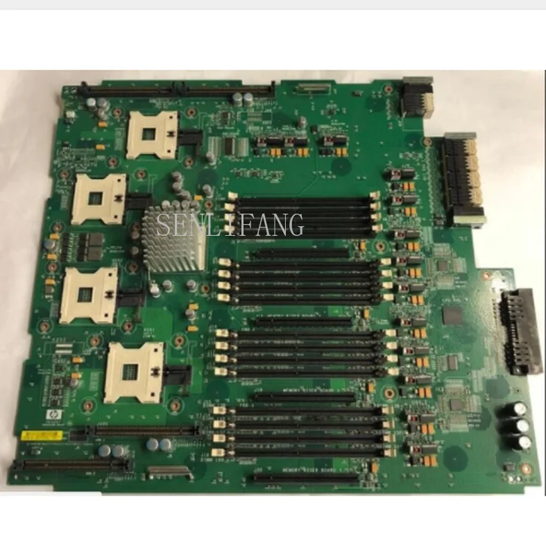

Free shipping 449415-001 013062-001 for DL580 G5 Server Quad Socket Motherboard system Board Well Tested Working