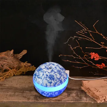 

Ultrasonic humidifier Air Aroma Essential Oil Diffuser Aromatherapy Mini USB Air Humidifier