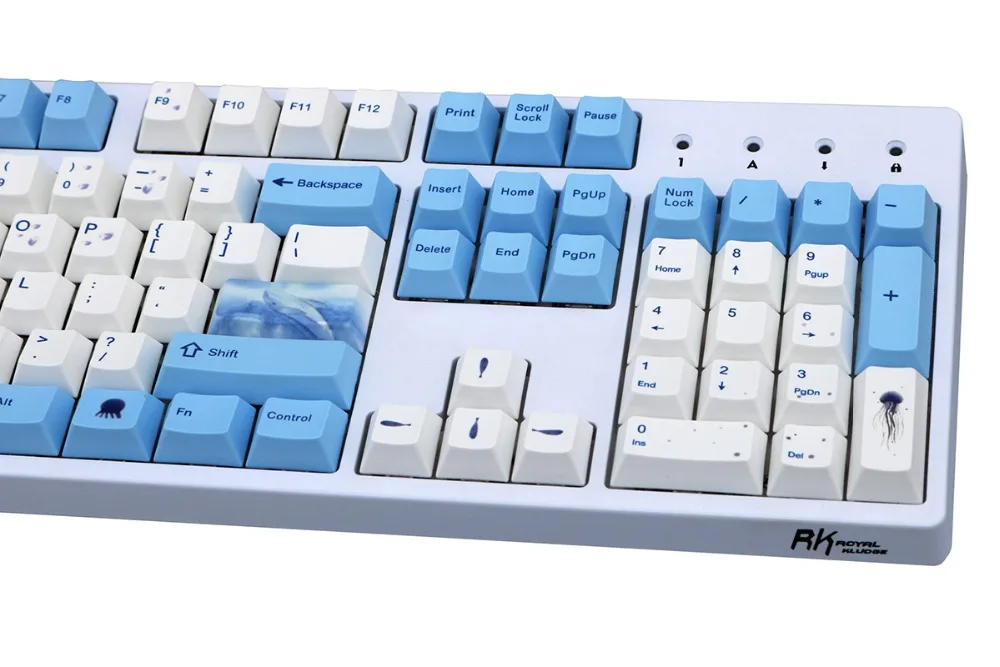 Кит 108/110 клавиш краситель сублимированный pbt keycap для механической клавиатуры Cherry filco Ducky keycap Вишневый профиль только keycaps