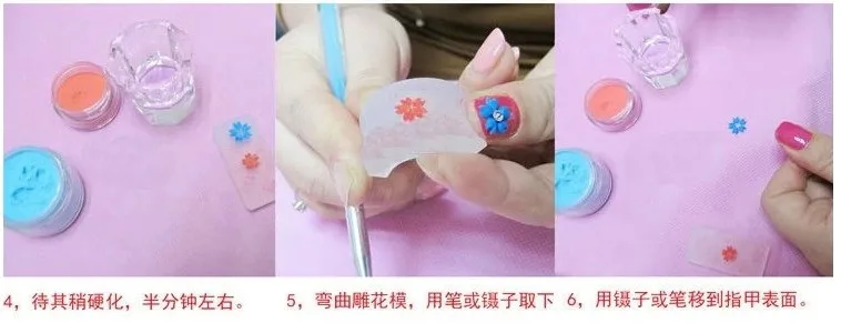 Профессиональный акриловый порошок для ногтей, розовый/прозрачный/белый акриловый порошок для ногтей, акриловый УФ-гель для ногтей, строительный акриловый набор для ногтей