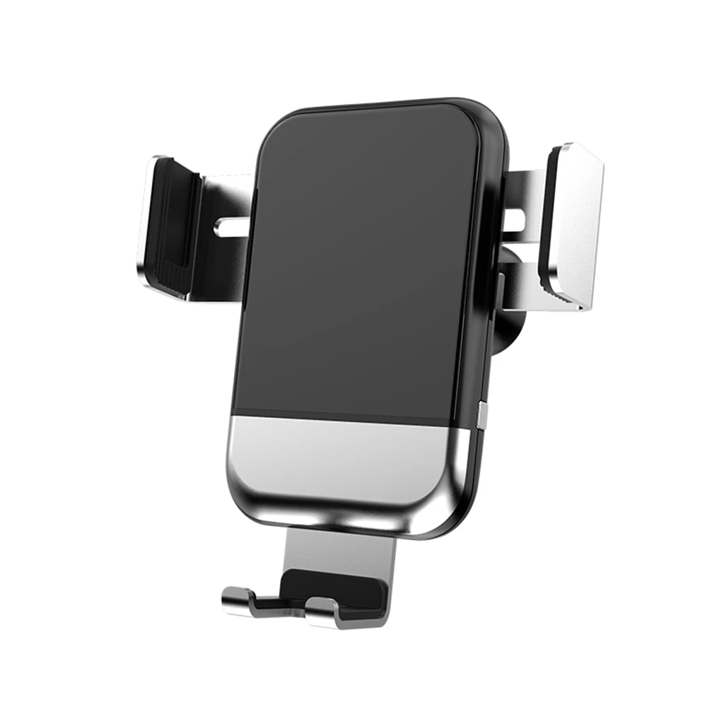 

1 pcs Auto Clamping Wireless Car Charger Air Vent Holder 360 Rotation Charging Mount Bracket For iphone Samsung Huawei