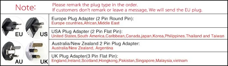 EU plug 