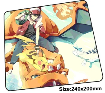

pokemons mouse pad 240x200x3mm mousepads best gaming mousepad gamer Domineering personalized mouse pads Beautiful pc pad