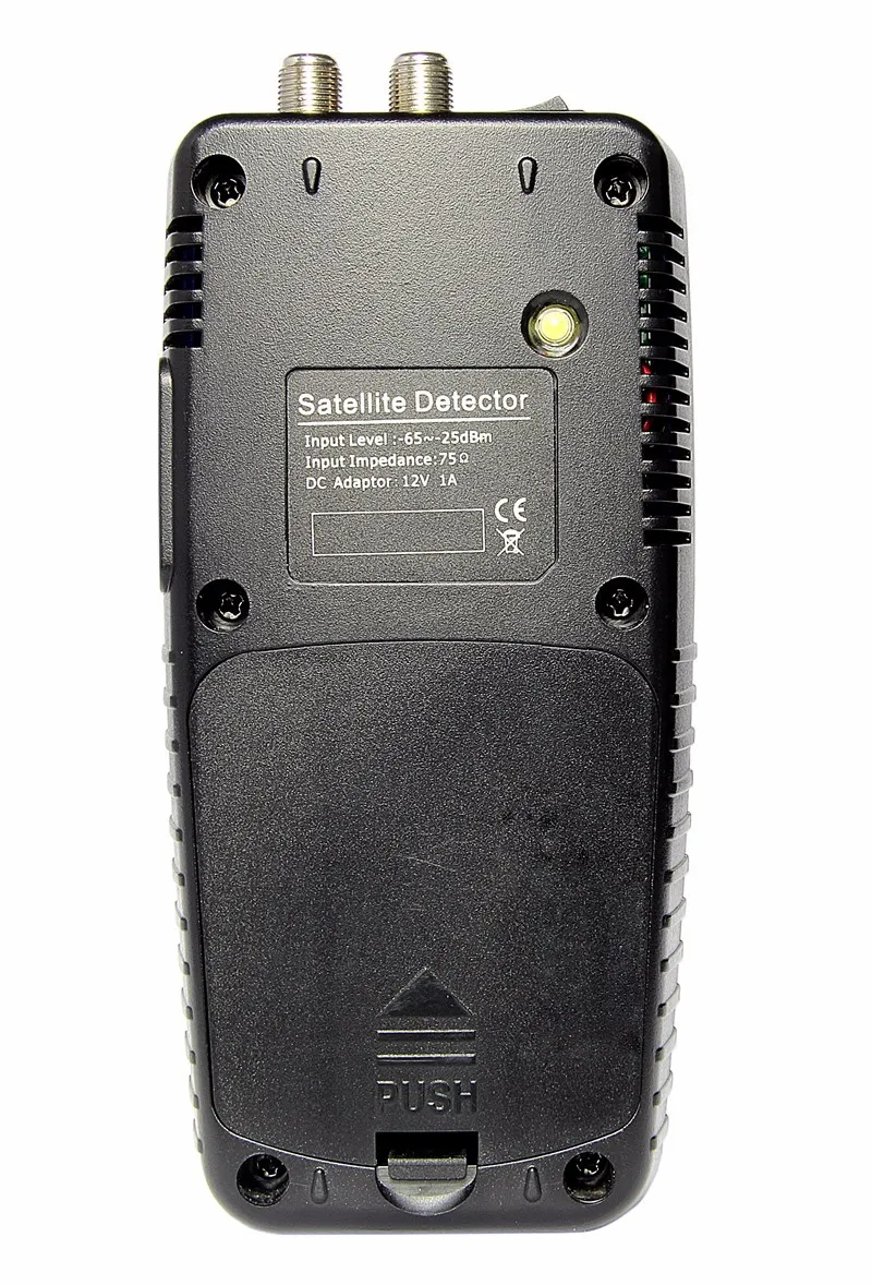 Новейший Satlink WS-6923 цифровой спутниковый искатель DVB-S спутниковый измеритель WS6923 спутниковый измеритель с обновленным цветным экраном и OSD