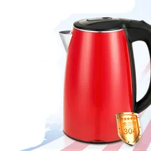 Электрический чайник 304 из нержавеющей стали Электрический используется функция автоматического отключения