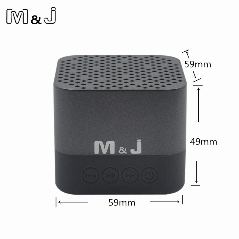 M & J A15 Bluetooth Динамик мини Портативный Беспроводной IPX6 Водонепроницаемый Kalonki
