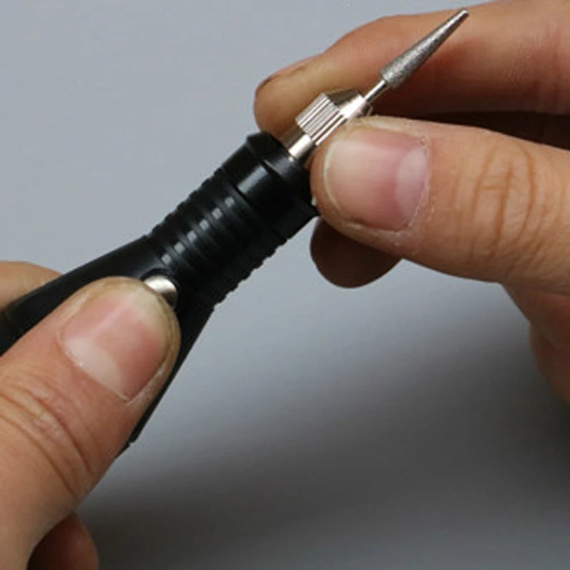 Electric Grinder Manicure Pen Drill Tool Removing Drill Machine Grinding Rotary Tool Kit for Engraving