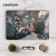 Смешанная мраморная текстура наклейка для ноутбука Apple Macbook Air Pro retina 11 12 13 15,6 дюймов Поверхность книга Mac ноутбук Полное покрытие кожа