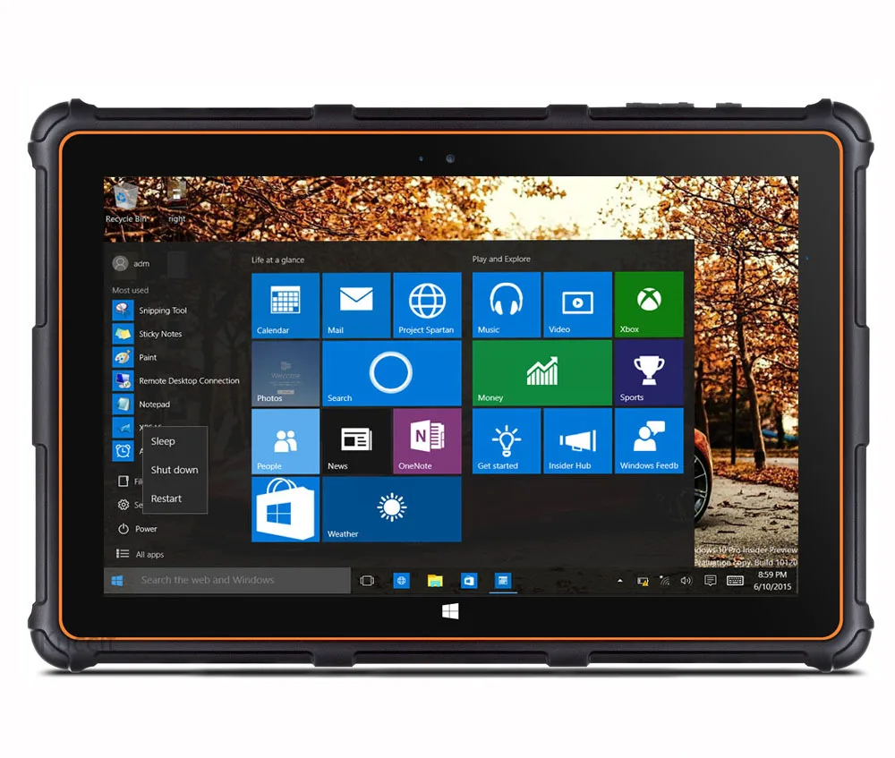 Windows промышленных tablet шт Прочный Водонепроницаемый IP68 8 &quotЭкран Intel Quad core gps 4G