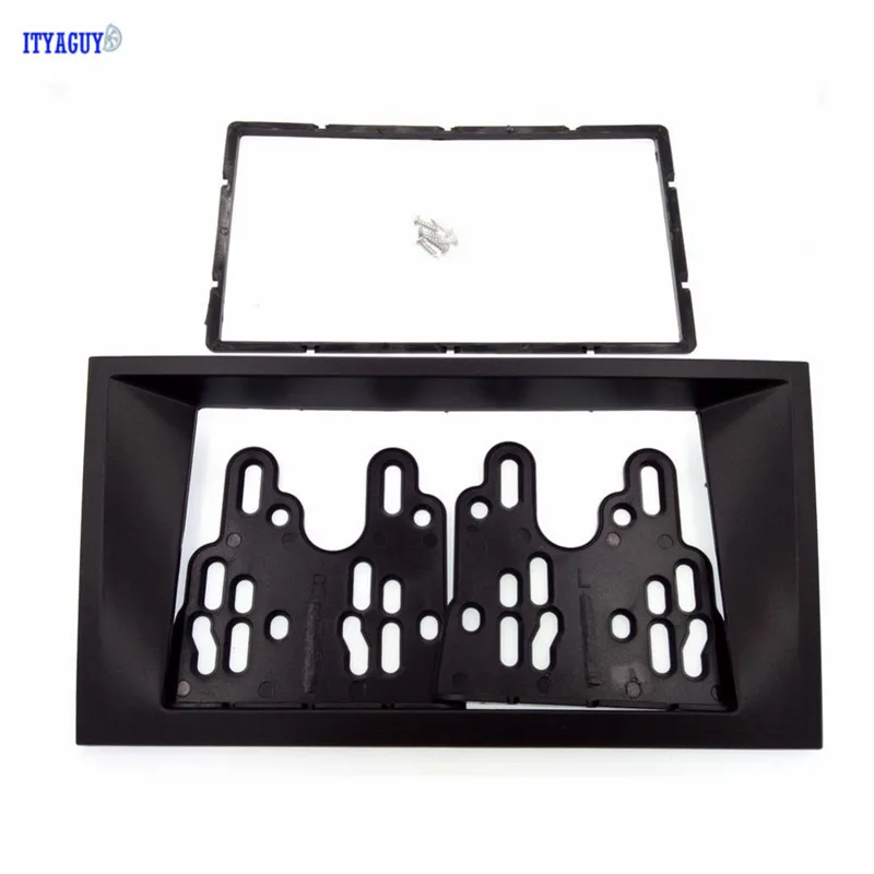 173x98 мм 2 Din Автомобильная Радио фасции подходит для Mondeo 2006 радио приборная панель стерео DVD рамка автомобильный стерео панельный переходник Dash kit