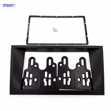 173x98 мм 2 Din Автомобильная Радио фасции подходит для Mondeo 2006 радио приборная панель стерео DVD рамка автомобильный стерео панельный переходник Dash kit