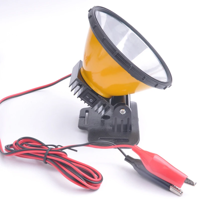 

12V LED Headlamp Integrated Circuit Diffused Lighting Large Spot Head Torch Light