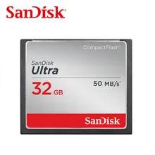 Original SanDisk Ultra Compact Flash Memory Card CF card camera card 32GB 50 MB/s for camera