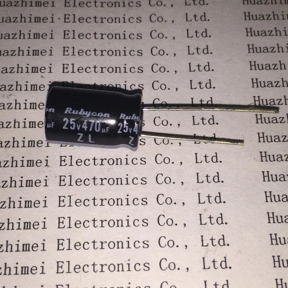 

25V470UF 25V 470UF 470UF25V 105C ZL 10*16MM