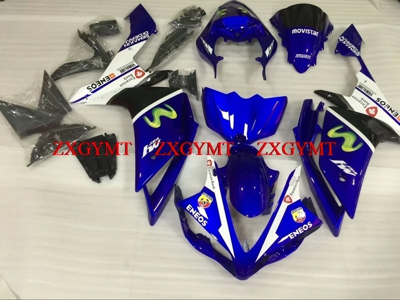 

Abs Fairing for YZF R1 2007 - 2008 Fairing YZF R1 2007 Blue White Bodywork YZF R1 2007