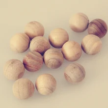 20 шт./упак. шарики из кедрового дерева от моли насекомых естественный запах прочный