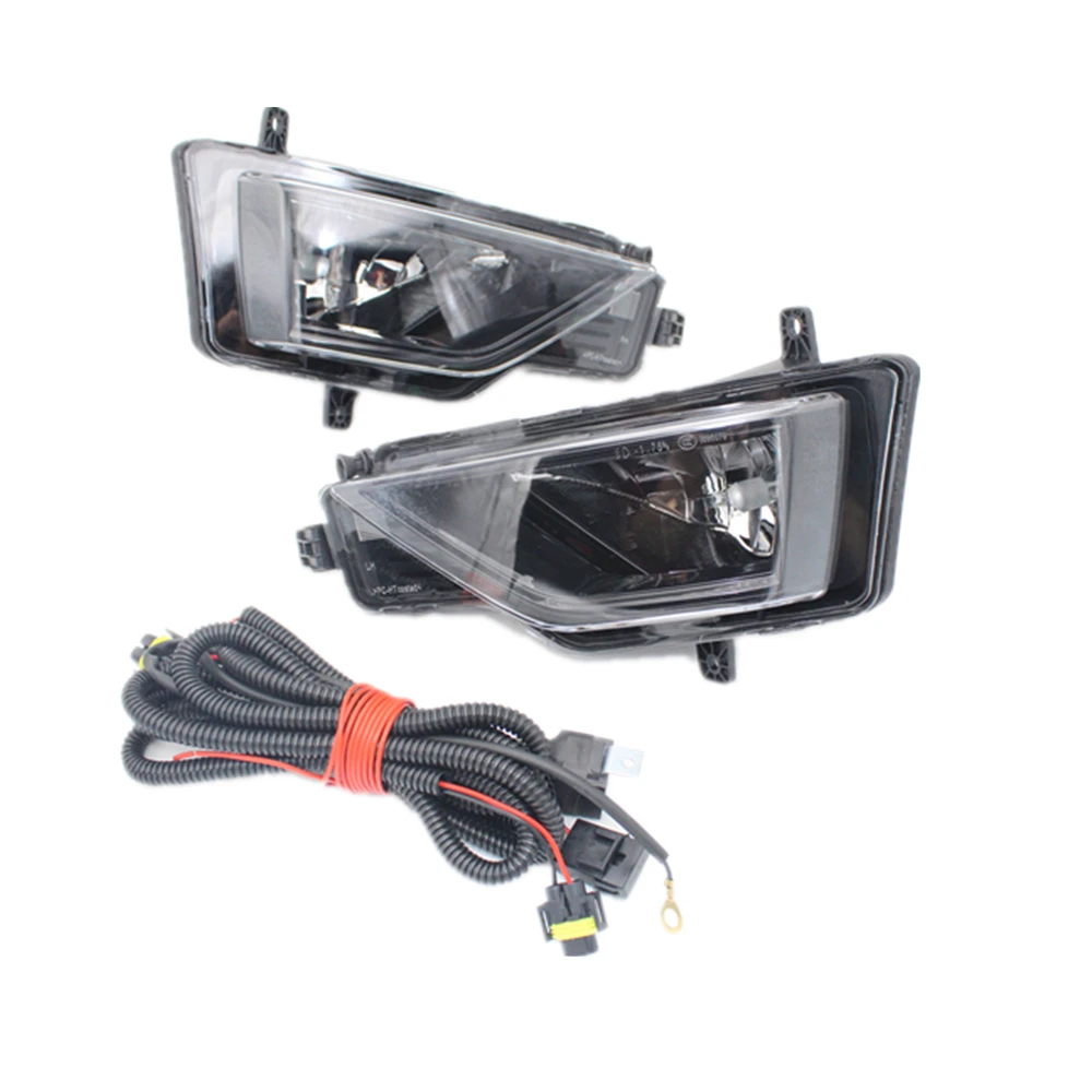 2pcs Fog Light For VW Golf 7.5 MK7 A7 Facelift 2017 2018 Car Styling