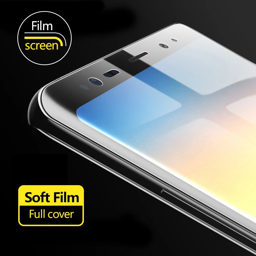 Jappinen 3D полное покрытие край протектор экрана для huawei Honor View 10 20 прозрачный мягкий