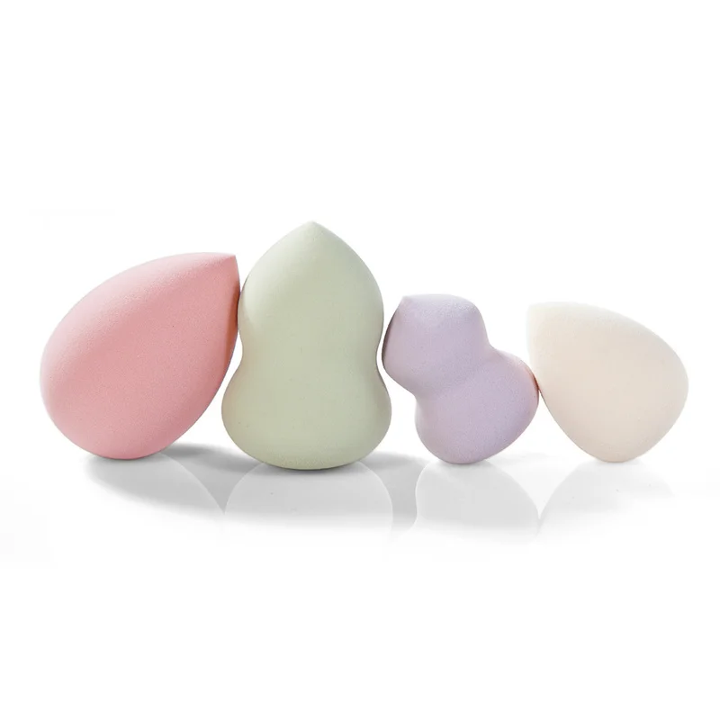 

Beauty Egg Shaped Foundation Concealer Cream Face Cosmetic Makeup Puff Microfiber Velvet Sponges Makeup Spong Powder