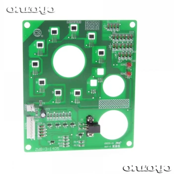 

Computer Embroidery Machine Parts Needle Position Board 6 Needle 9 Pin Position Plate
