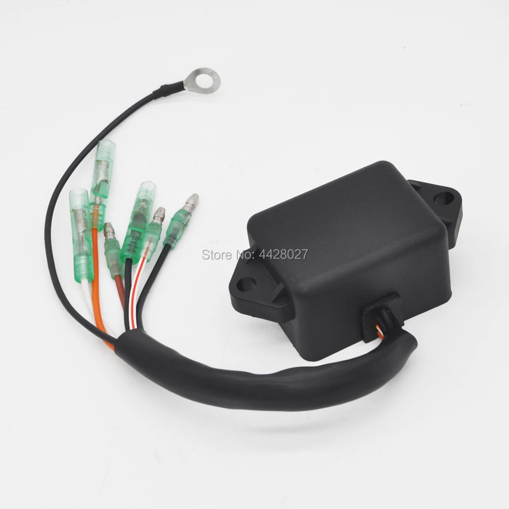 Зажигание CDI блок подходит для Yamaha подвесной 8hp 2cyl 05-09 Mariner 41305 м 696-85540-12-00