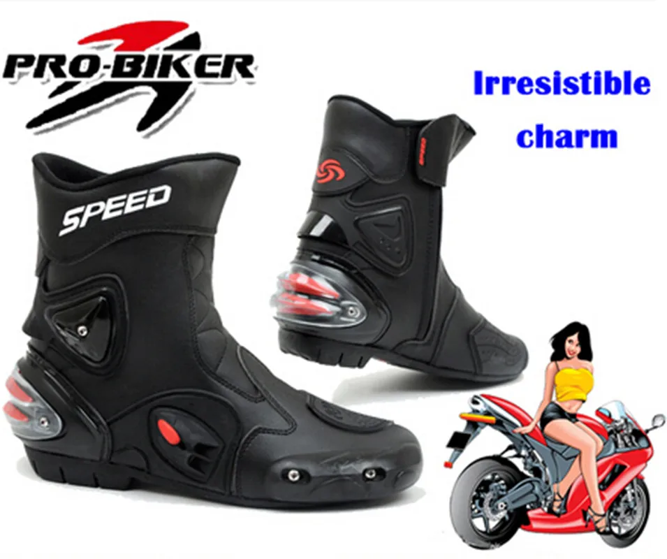 Download 100% Original Genuine Motorcycle Boots Road Cycling Shoes ...