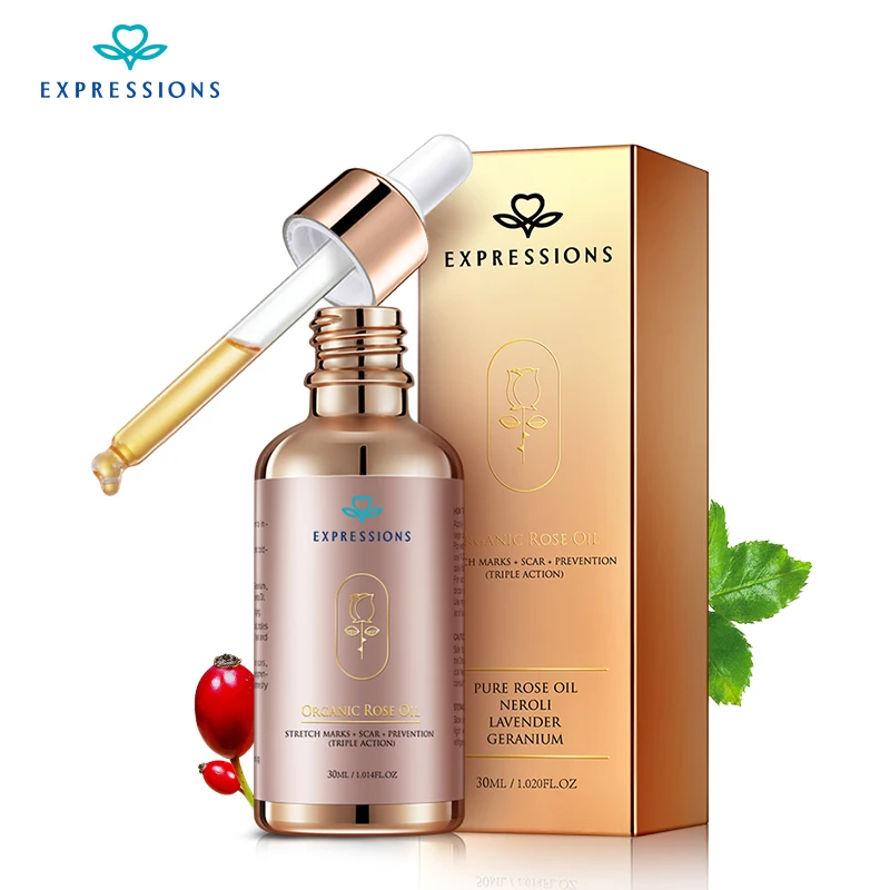 Organic Rose Oil Scars Stretch Marks Acne Hyperpigmentation Fine Lines Extreme Dry Skin Beauty Essentials Oils for Massage Organic Rose Oil Scars Stretch Marks Acne Hyperpigmentation Fine Lines Extreme Dry Skin Beauty Essentials Oils for Massage