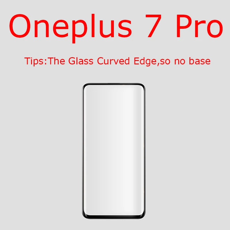 HOPELF закаленное стекло для Oneplus 7 Pro 6 6T Защита экрана для One Plus 7 Pro Защитное стекло для Oneplus 7 6 6T 5 5T стекло