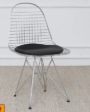 Barbed wire chair metal dining chair