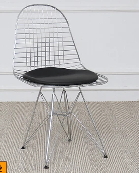 

Barbed wire chair metal dining chair