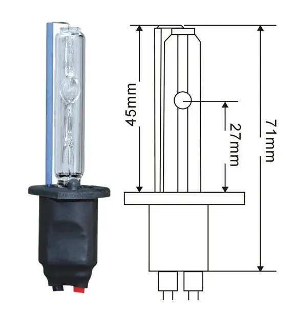 

New Hot Car HID lamp+H1( all color temperature )