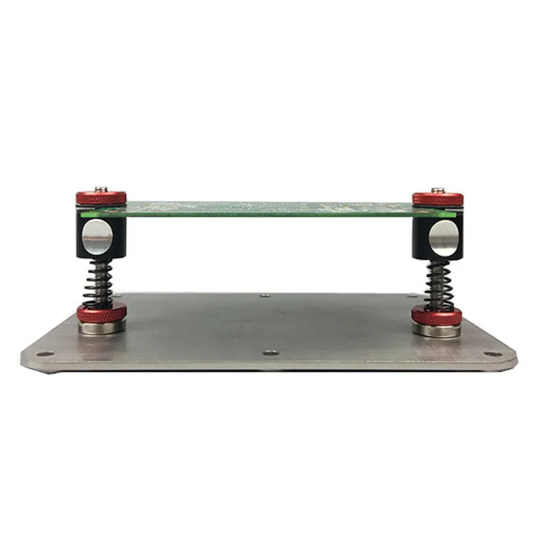 Stainless Steel Spring Clamp Holder for Soldering PCB PDB Flight Controller ESC For RC Drone Spare Parts Repairment Repair Tools stainless steel holder for harmonica