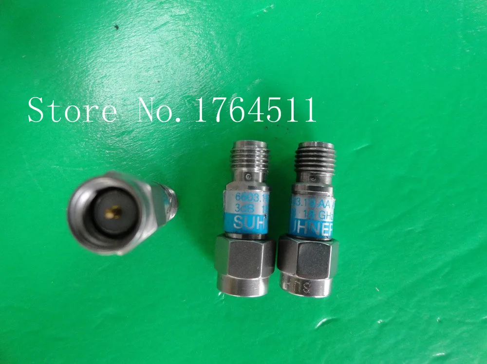 

[BELLA] SUHNER 6603.19.AA DC-18GHz 6dB 2W SMA coaxial fixed attenuator --3PCS/LOT