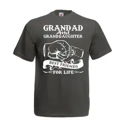 Grandad/футболка с лучшими друзьями для жизни, подарок на день рождения отцов, топ 2019, модная футболка, Распродажа дешевых футболок, футболки