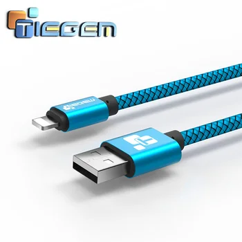 USB Chargeur Câble pour iPhone 5 5S 6 6 s X iPad
