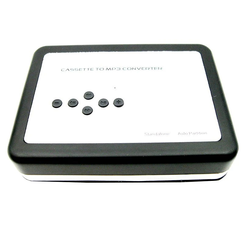 Larryjoe USB Кассетный аудио музыкальный плеер конвертер старая Кассетная лента в MP3 не нужен компьютер непосредственно на Micro SD TF карту