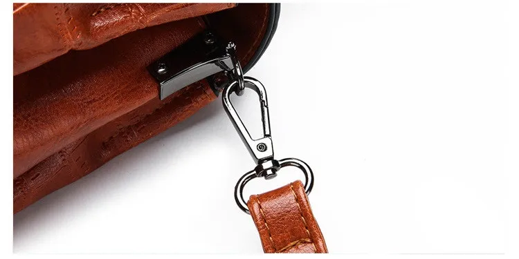MJ Women Handbag Alligator PU Leather Shoulder Bag Female Large Capacity Top-Handle Bags Luxury PU Leather Tote Messenger Bag (29)