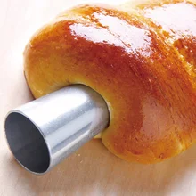 Конические трубы конусные рулонные формы из нержавеющей стали спиральные формы для Круассанов Кондитерские крема рога формочка для торта, хлеба аксессуары для кухни