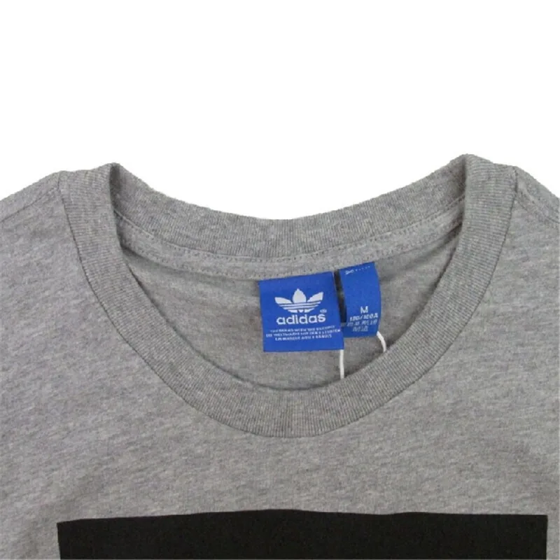Мужская футболка с коротким рукавом Adidas Original TR GRP оригинальная спортивная одежда